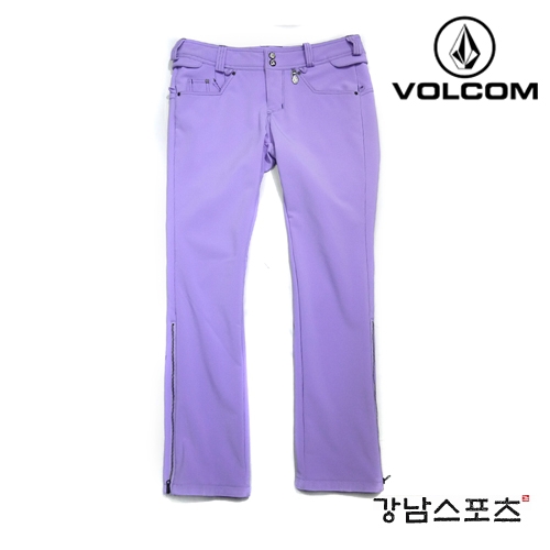 볼컴 보드복바지 여성용 (VOLCOM W ARI SKINNY PANTS PURPLE)