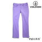 볼컴 보드복바지 여성용 (VOLCOM W ARI SKINNY PANTS PURPLE)