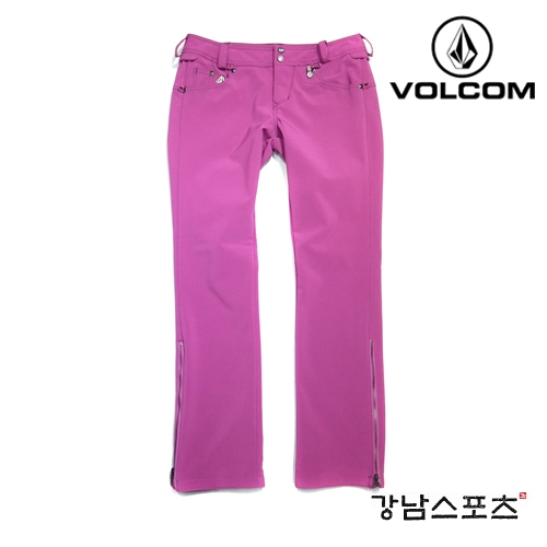 볼컴 보드복바지 여성용 (VOLCOM W BATTEL STRETCH PANTS PUP)