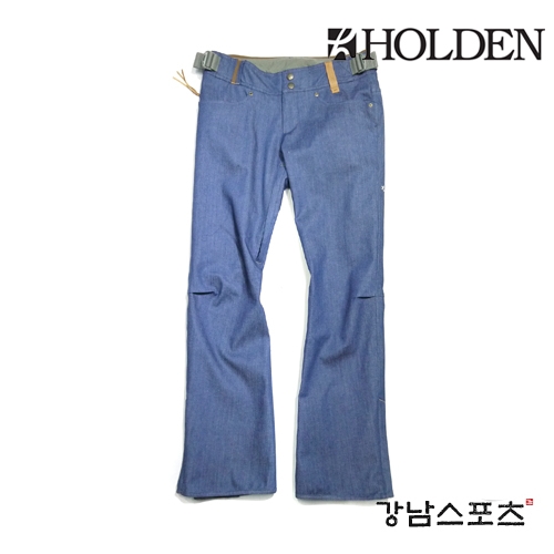 이월 HOLDEN WOMENS SKINNY FIT STANDARD PANTS INDIGO ( 홀덴 여성용 스노우보드복 바지 팬츠 하의 보드팬츠)