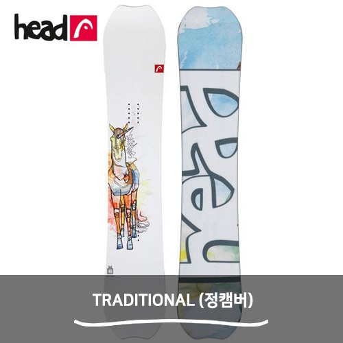 헤드 데크 쉬즈 굿 스노우보드 ( HEAD SHE'S GOOD SNOW BOARD )