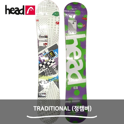 헤드 데크 트루 락커 스노우보드 ( HEAD TRUE ROCKA SNOW BOARD )