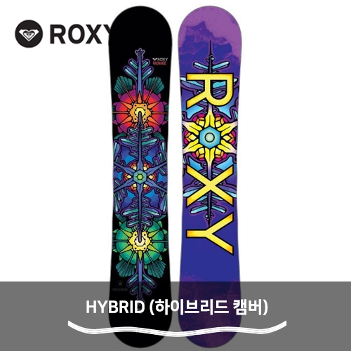 록시 데크 라디언스 스노우보드 ( ROXY RADIANCE SNOW BOARD )