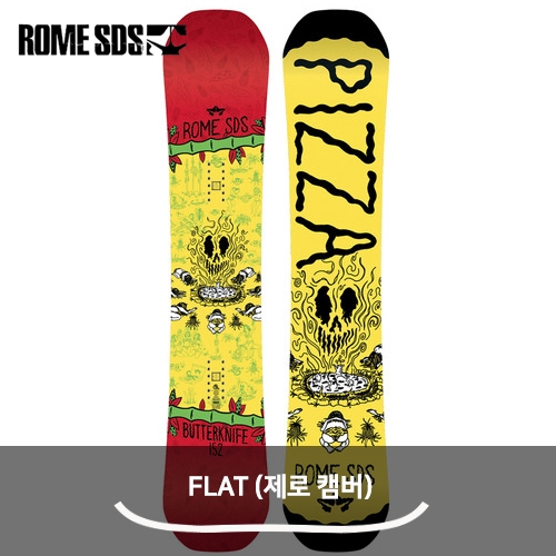 롬 데크 버터나이프 스노우보드 ( ROME BUTTERKNIFE SNOW BOARD )