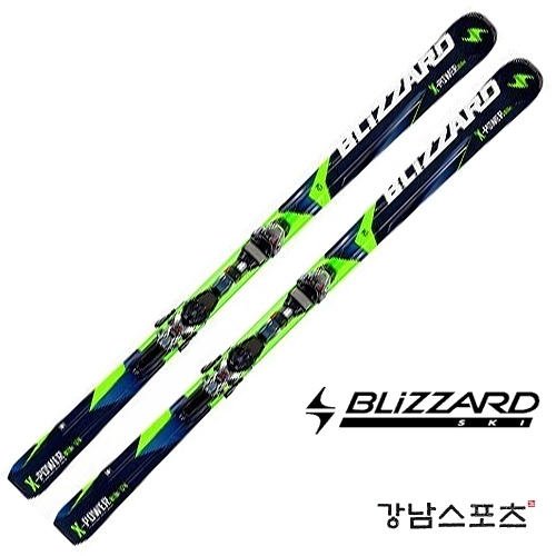 블리자드 스키 엑스 파워 플레이트 (BLIZZARD X-POWER 810 TI SKI)