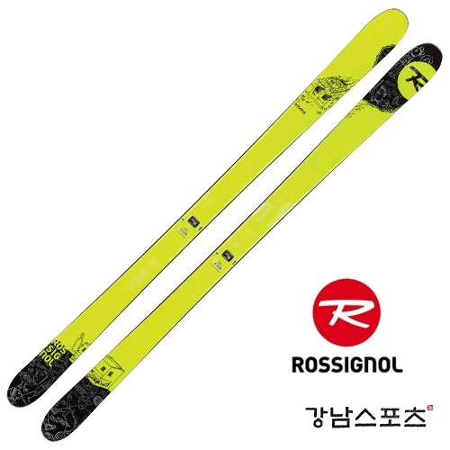 로시놀 프리스키 플레이트 (ROSSIGNOL SCRATCH SKI)