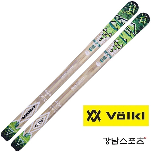 뵐클 투어링스키 산악 플레이트 ( VOLKL AMAK FLAT WOOD SKI )