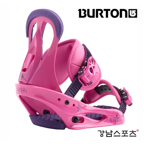 버튼 스노우보드바인딩 씨티즌(BURTON CITIZEN PINK BOARD BINDING)