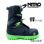 나이트로 아동용 보드부츠 유스 (NITRO YOUTH QLS BLK BOARD BOOTS)