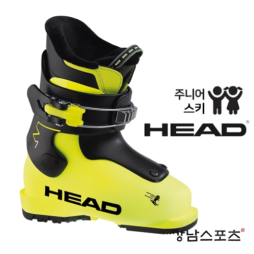 헤드 스키부츠 아동용 1버클 (HEAD Z1 YEL BLK SKI BOOTS)