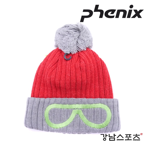 PHENIX 1819 GOGO BEANIE RED (피닉스 스키비니 )