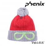 PHENIX 1819 GOGO BEANIE RED (피닉스 스키비니 )