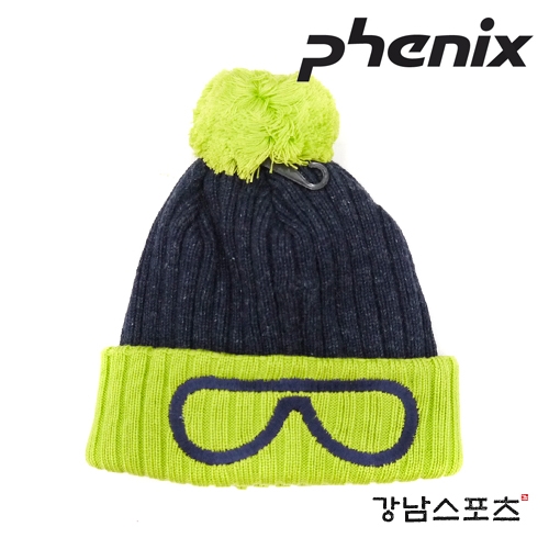 PHENIX 1819 GOGO BEANIE NAVY (피닉스 스키비니 )