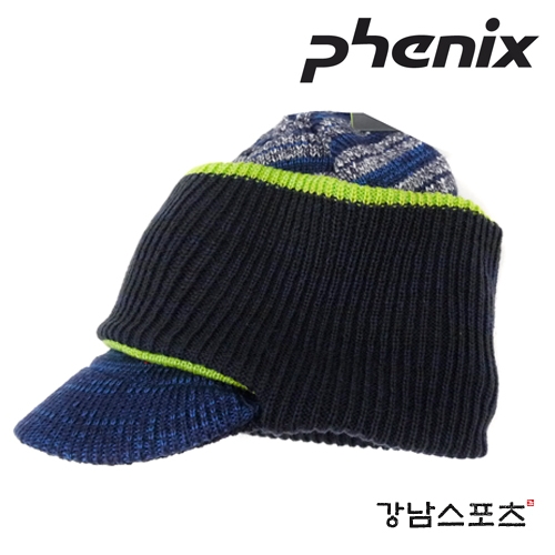 PHENIX 1819 TRICK 2 WAY BOY BEANIE NAVY (피닉스 스키비니 )