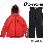 온요네 스키복 상하세트 (ONYONE M SUIT ONS91520 RED)