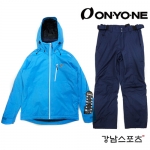 온요네 스키복 상하세트 (ONYONE M SUIT ONS91520 TURQ NAVY)