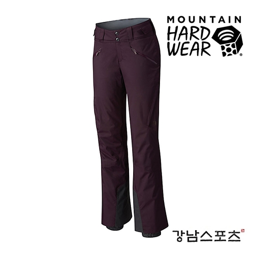 마운틴 하드웨어 스키복바지 여성용 (CHUTE PANTS PURPLE)