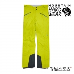 마운틴 하드웨어 스키복 바지 (MOUNTAIN HARDWEAR LINK LIME PT)