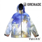 그레네이드 보드복자켓 블래스트 카모 (GRENADE JACKET BLAST CAMO BL)