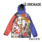 그레네이드 보드복자켓 지에이에스 (GRENADE JACKET G.A.S RED)