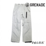 그레네이드 보드복바지 그레이 (GRENADE M PANTS GREY)