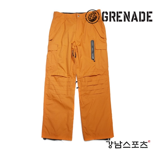 그레네이드 보드복바지 오렌지 (GRENADE SNOWBOARD PANTS ORG)