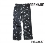 그레네이드 보드복바지 블랙 (GRENADE SNOWBOARD PANTS BLK)