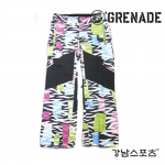 그레네이드 보드복바지 지브라 (GRENADE BOARD PANTS MULTI ZEBRA)