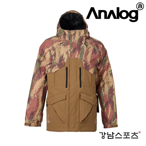 아날로그 보드복 자켓 (ANALOG ANTHEM JACKET DUCK CAMO)