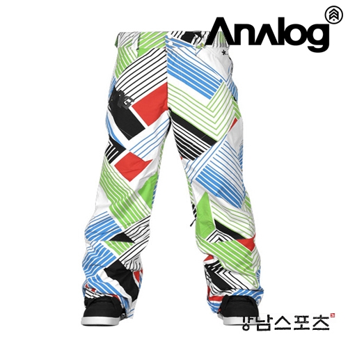 아날로그 보드복바지 (ANALOG PERIMETER PANTS TYGRA OPTIC)