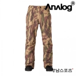 아날로그 보드복바지 (ANALOG ANTHEM PANTS WATER CAMO)