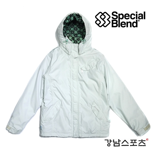 이월 SPECIAL BLEND WOMENS N3 MARCH JACKET GLACIER BOHO (스패셜블랜드 여성용 스노우보드복 쟈켓)