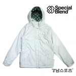 이월 SPECIAL BLEND WOMENS N3 MARCH JACKET GLACIER BOHO (스패셜블랜드 여성용 스노우보드복 쟈켓)