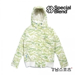 이월 SPECIAL BLEND W S5 SPICE GRN FLWR PWR JACKET ( 스패셜블랜드 여성용 스노우보드복 쟈켓)