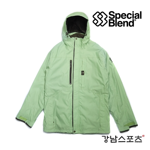 이월 SPECIAL BLEND MENS GRN JACKET ( 스패셜블랜드 남성용 스노우보드복 쟈켓)