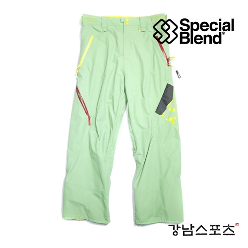 이월 SPECIAL BLEND MENS GRN PANTS ( 스패셜블랜드 남성용 스노우보드복 바지)