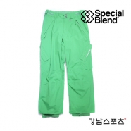 이월 SPECIAL BLEND MENS HOMEGROWN PANTS GREEN ( 스패셜블랜드 남성용 스노우보드복 바지)