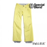 이월 SPECIAL BLEND WOMENS DEMI PANTS YEL ( 스패셜블랜드 여성용 스노우보드복 바지)