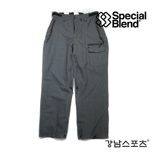 이월 SPECIAL BLEND MENS PANTS GREY ( 스패셜블랜드 남성용 스노우보드복 바지)