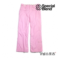 이월 SPECIAL BLEND WOMENS PANTS PINK ( 스패셜블랜드 여성용 스노우보드복 바지)