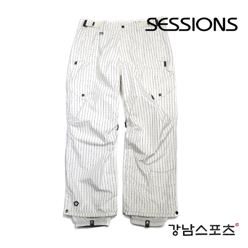 이월 SESSION ACHILLES MENS  PANTS WHITE ( 세션 남성용 스노우보드복 바지)