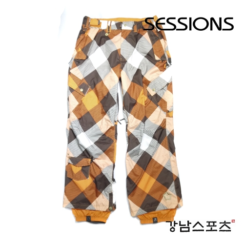 이월 SESSION ACHILLES MENS  PANTS TANG ASTON ( 세션 남성용 스노우보드복 바지)