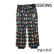 이월 SESSION ACHILLES MENS  PANTS MULTI ( 세션 남성용 스노우보드복 바지)