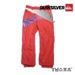 이월 QUIKSILVER SNOWBOARD PANTS RED ( 퀵실버 남성용 스노우보드복 바지)