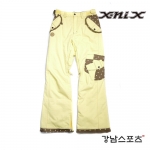 이월 XNIX SWEETRIBBON SNOWBOARD PANTS YELLOW (엑스닉스 스노우보드 팬츠)