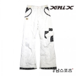 이월 XNIX SWEETRIBBON SNOWBOARD PANTS WHT (엑스닉스 스노우보드 팬츠)