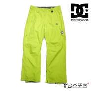 이월 DC SHOES MANNING12 SNOWBOARD PANTS GREEN (디씨슈즈 스노우보드 팬츠)