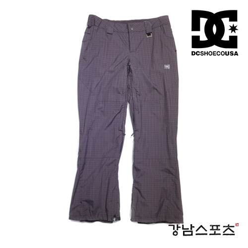 이월 DC SHOES ACE11 SNOWBOARD PANTS PURPLE (디씨슈즈 스노우보드 팬츠)