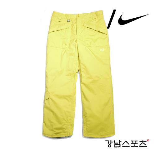 이월 NIKE SNOWBOARD PANTS YELLOW (나이키 남성 스노우보드 팬츠)