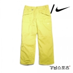 이월 NIKE SNOWBOARD PANTS YELLOW (나이키 남성 스노우보드 팬츠)